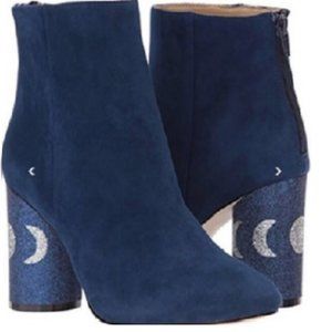 Katy Perry Blue Suede Silver Moon 7